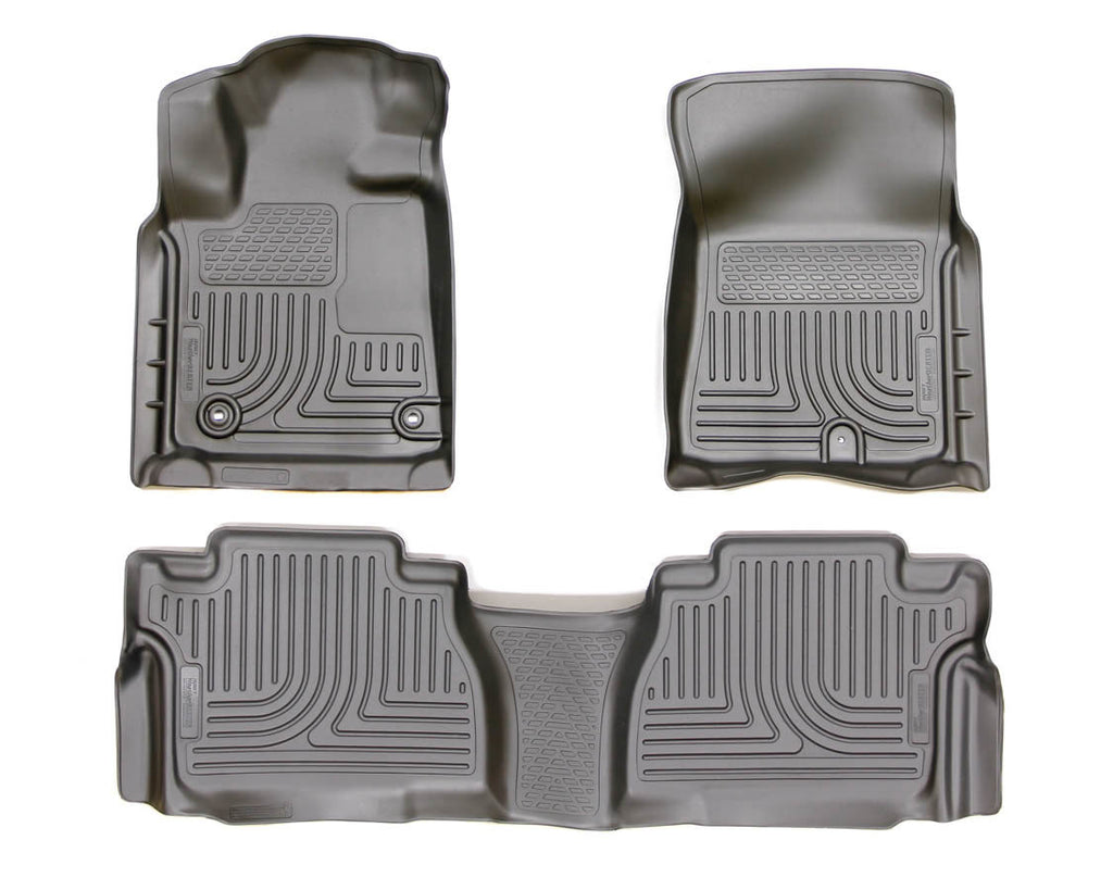 HUSKY LINERS 99561 14-   Tacoma Front Floor Liners Black