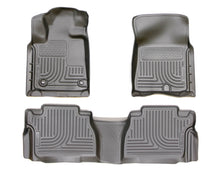 Load image into Gallery viewer, HUSKY LINERS 99561 14-   Tacoma Front Floor Liners Black