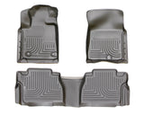 HUSKY LINERS 99561 14-   Tacoma Front Floor Liners Black