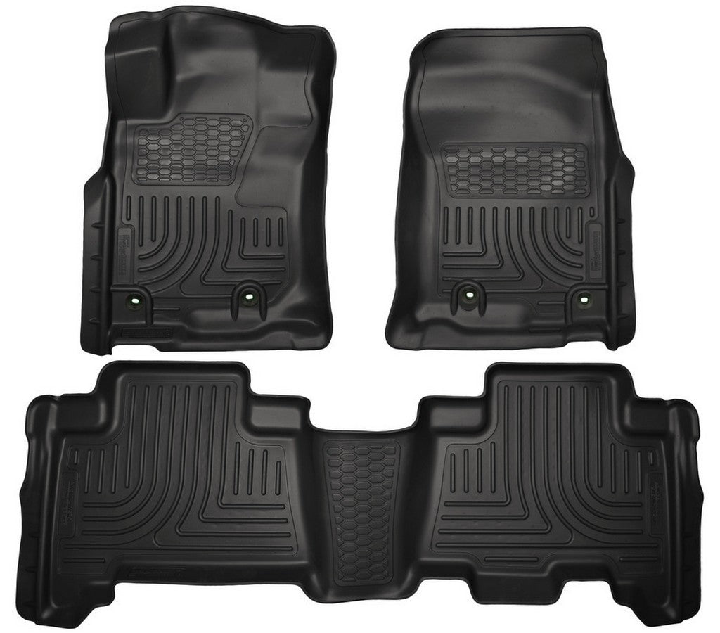 HUSKY LINERS 99571 13-  Toyota 4Runner Front/2nd Floor Liners