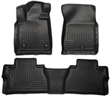 HUSKY LINERS 99581 14-   Tundra CrewMax Floor Liners Black