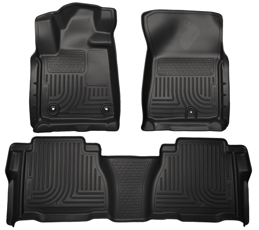 HUSKY LINERS 99591 Front & 2nd Seat Floor L iners