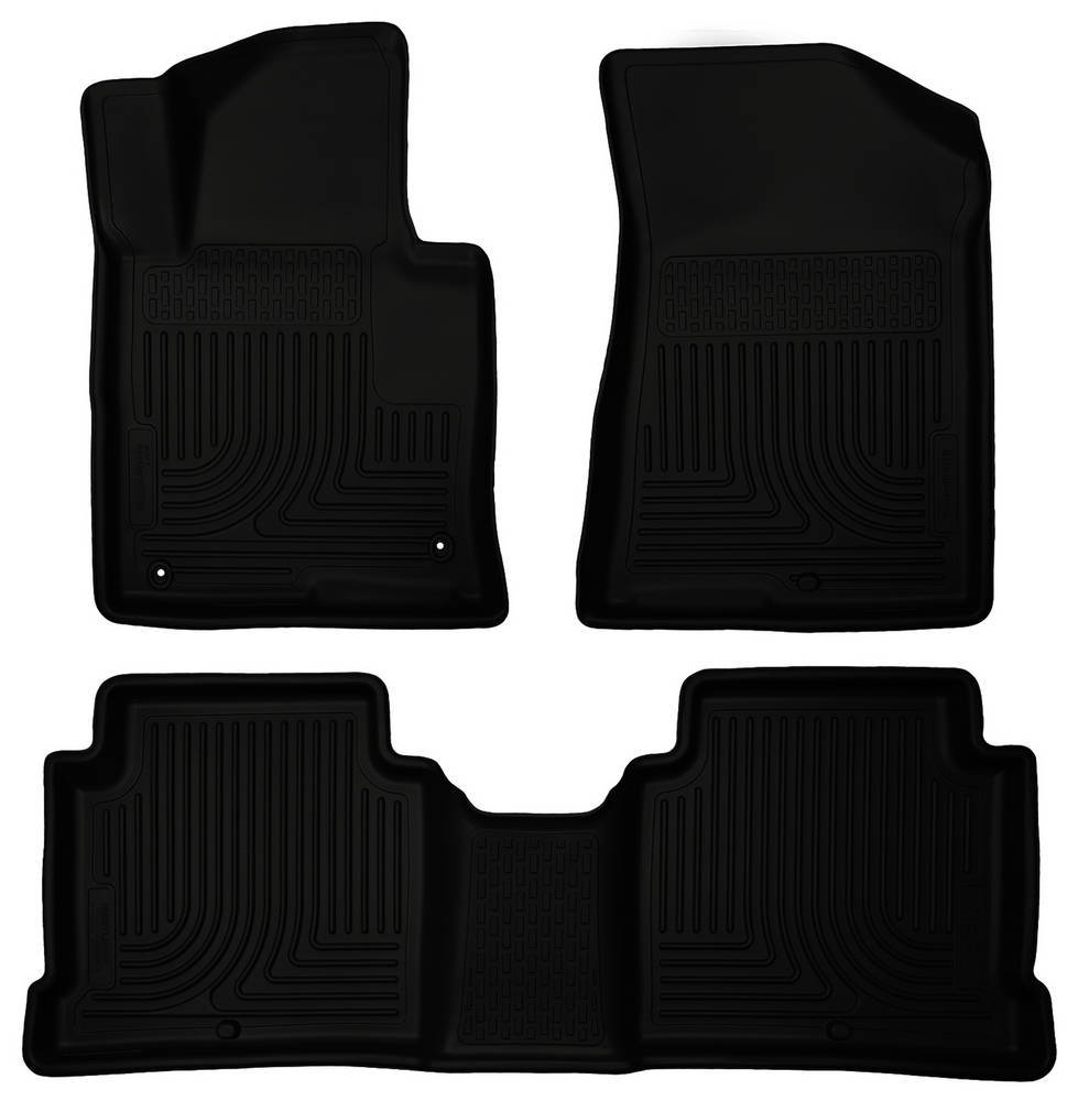 HUSKY LINERS 99631 Front & 2nd Seat Floor L iners