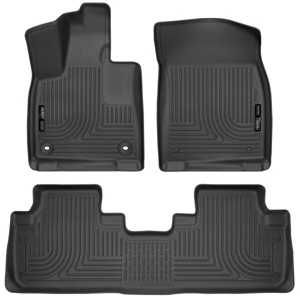 HUSKY LINERS 99651 Front & 2nd Seat Floor L iners