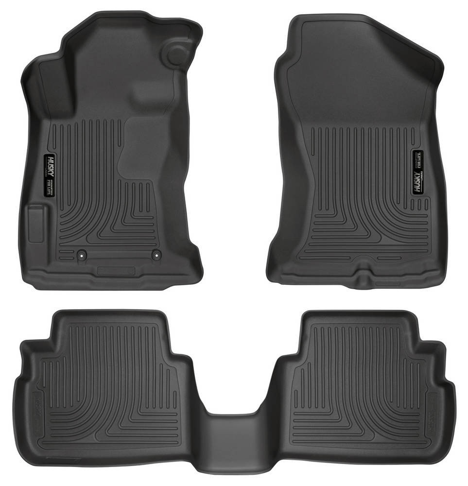 HUSKY LINERS 99661 Front & 2nd Seat Floor L iners