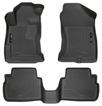 Load image into Gallery viewer, HUSKY LINERS 99661 Front &amp; 2nd Seat Floor L iners