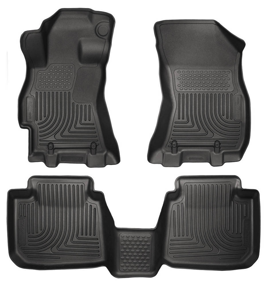 HUSKY LINERS 99671 Front & 2nd Seat Floor L iners
