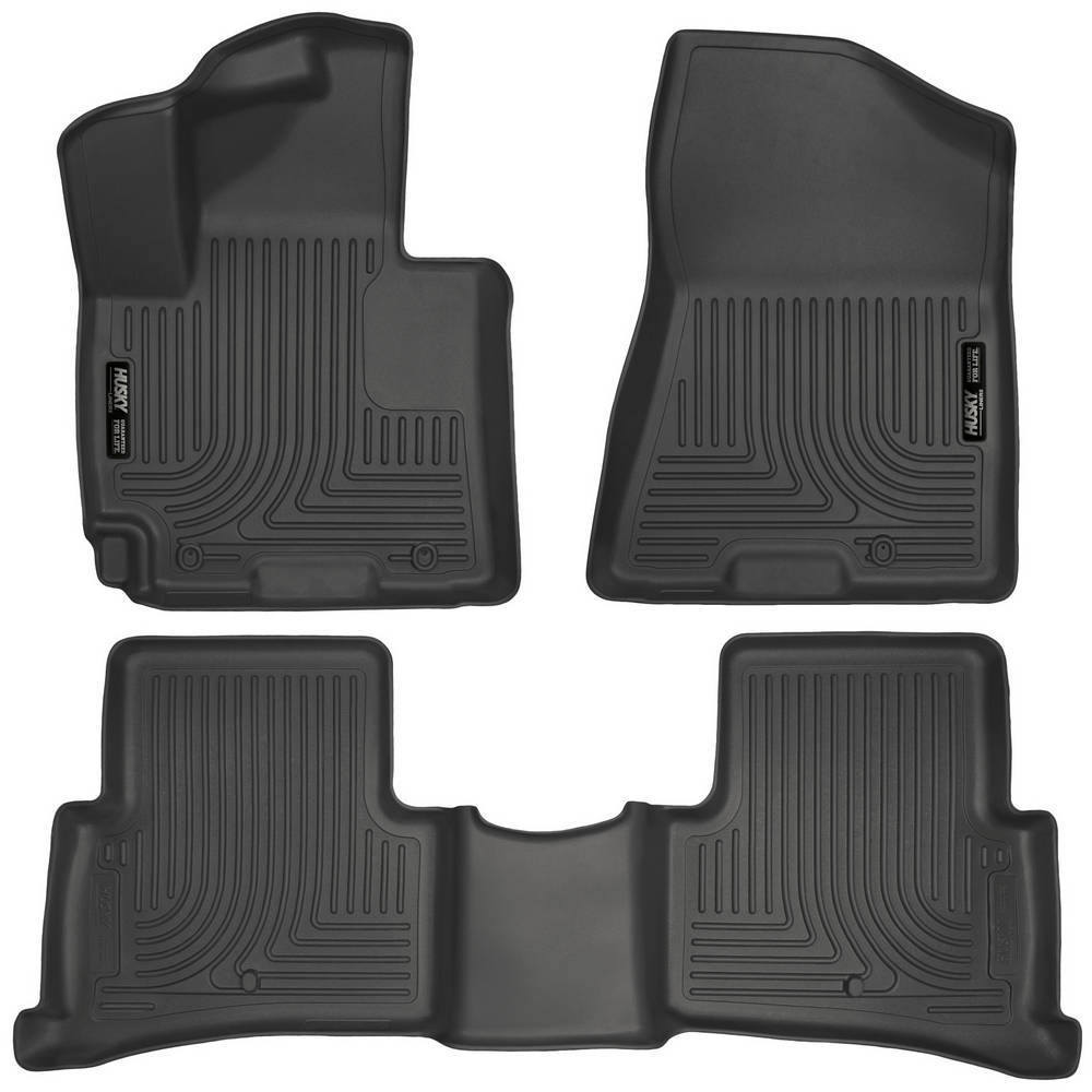 HUSKY LINERS 99681 Front & 2nd Seat Floor L iners
