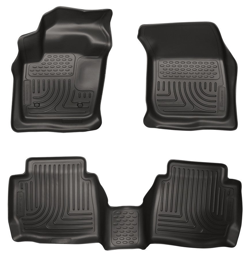 HUSKY LINERS 99751 13-  Ford Fusion Front/ 2nd Floor Liners Black