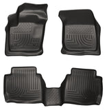 HUSKY LINERS 99751 13-  Ford Fusion Front/ 2nd Floor Liners Black