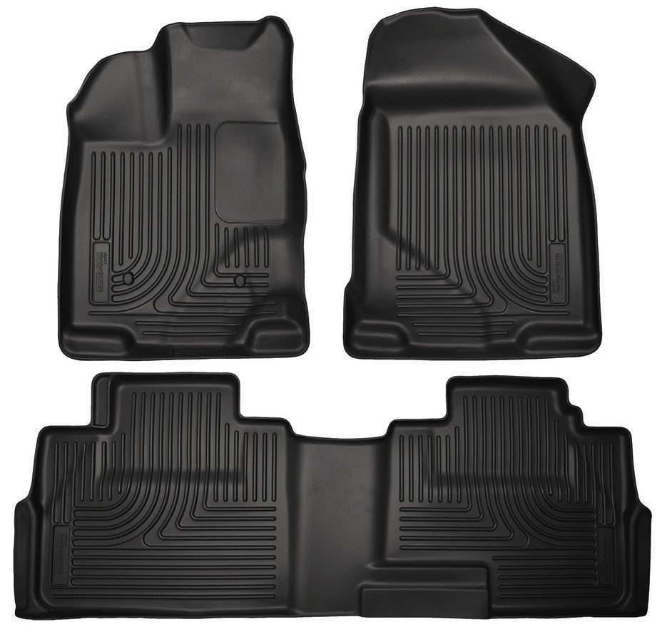 HUSKY LINERS 99761 Front & 2nd Seat Floor L iners