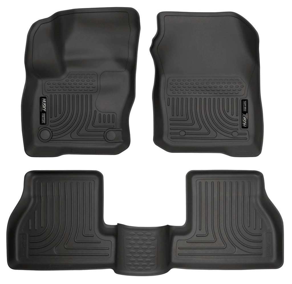 HUSKY LINERS 99771 Front & 2nd Seat Floor Liners