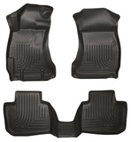 HUSKY LINERS 99801 12- Subaru Impreza Front /2nd Floor Liners Black
