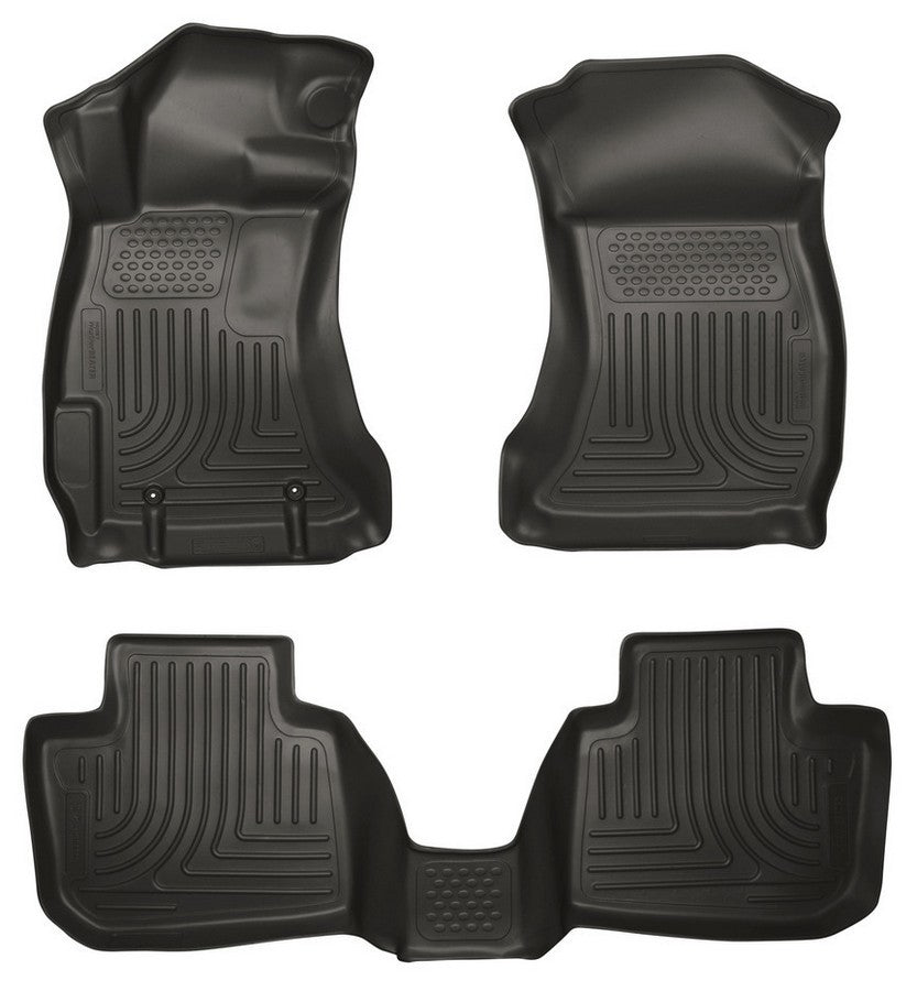 HUSKY LINERS 99881 Front & 2nd Seat Floor L iners