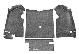 HUSKY LINERS HBRTJ97R Husky Liners Guardian Comfort Cargo Liner for Jeep Wrangler TJ 1997-2006, Gray