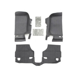 HUSKY LINERS HBTJK11F2 HUSKY LINERS Impact Liner for Jeep Wrangler JK 2011-2018, 2-Door Black