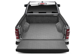 HUSKY LINERS HILQ17SBK Husky Liners Impact Bed Mat for Ford F-250 6.5 ft Bed – Black, Part HILQ17SBK
