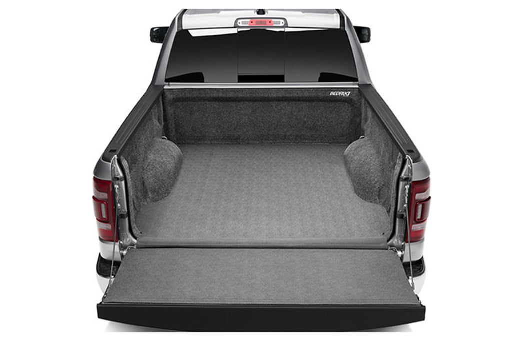 HUSKY LINERS HILT19SBK Husky Liners Impact Bed Mat for 2019-2026 Ram 1500 6.4 ft Bed in Black, Part HILT19SBK