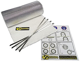HEATSHIELD PRODUCTS 176005 Armor Kit 1/2in Thick x 12in Wide x 5ft w/ties