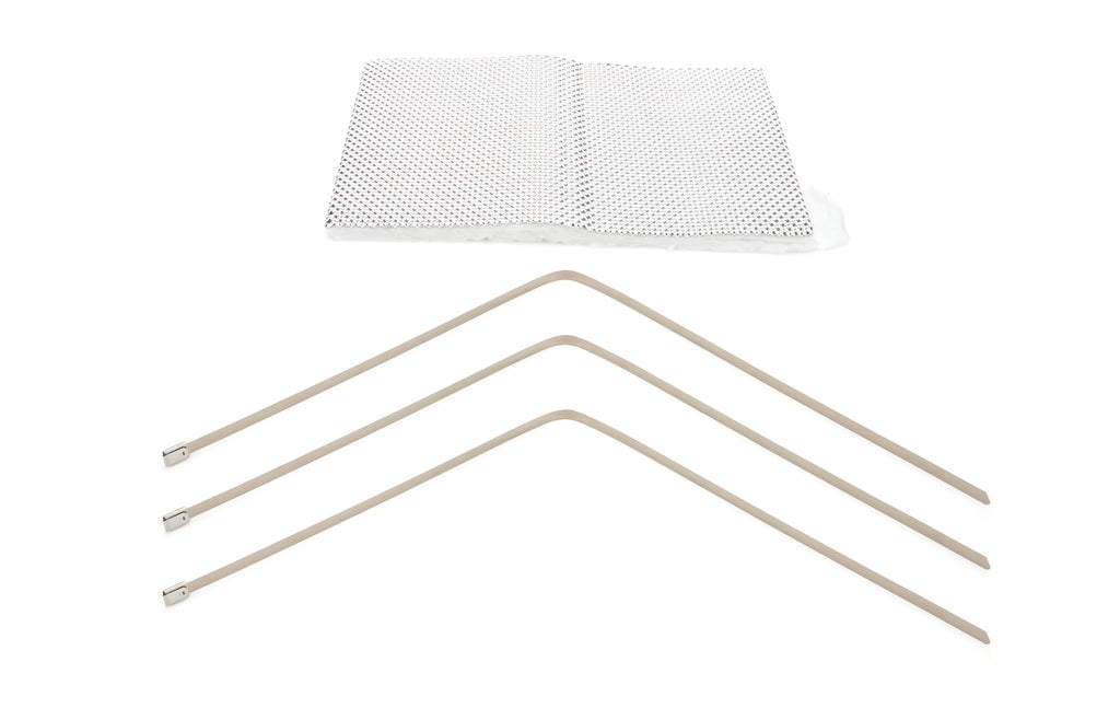 HEATSHIELD PRODUCTS 177094 Cat Armor 1/4 thk x 8 x 12 in w/ties