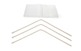 HEATSHIELD PRODUCTS 177094 Cat Armor 1/4 thk x 8 x 12 in w/ties