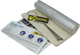 HEATSHIELD PRODUCTS 177201 Heatshield Armor Kit w/ ties 12 in x 10 in
