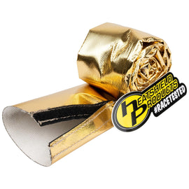HEATSHIELD PRODUCTS 244112 Cold-Gold Sleeve 1-1/2in ID x 3ft