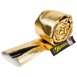 HEATSHIELD PRODUCTS 244114 Cold-Gold Sleeve 1-1/4in ID x 3ft