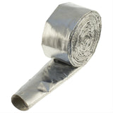 HEATSHIELD PRODUCTS 270101 Thermaflect Sleeve 1 in id x 10 ft sewn seam