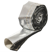 Load image into Gallery viewer, HEATSHIELD PRODUCTS 274012 Thermaflect Sleeve 1/2 i n id x 3 ft hook &amp; loop