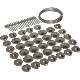 HEATSHIELD PRODUCTS 354014 HP Power Anchor Kit 20 Piece Kit