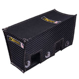 HEATSHIELD PRODUCTS 503130 Master Cylinder Cover Wilwood Tandem