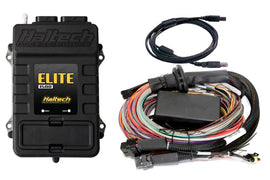 HALTECH HT-150904 Elite 1500 w/Premium Uni Wire-in Harness Kit 2.5