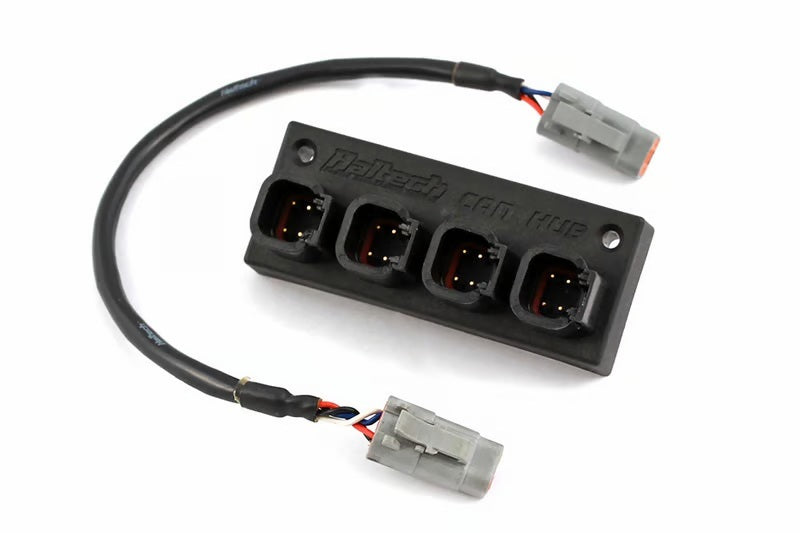 HALTECH HT-159000 Haltech Elite CAN Hub 4 Port DTM-4 Data Transfer Cable (Part Number: HT-159000)