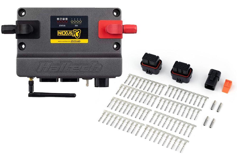 HALTECH HT-193100 Nexus R3 VCU w/Plug and Pin Set