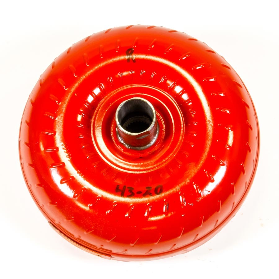 HUGHES PERFORMANCE 43-20 Torque Converter 2000 Stall Series Ford C6