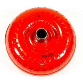 HUGHES PERFORMANCE 43-25 Torque Converter 2500 Stall Series Ford C6