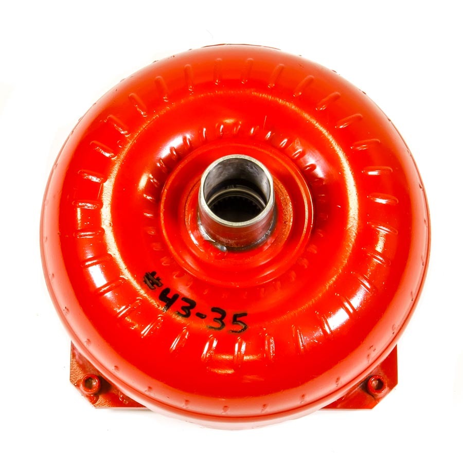 HUGHES PERFORMANCE 43-35 Hughes Performance Torque Converter 3500 Stall Series for Ford C6 Transmission (Part #43-35)