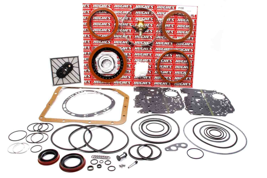 HUGHES PERFORMANCE HP3288K GM TH350 Premium Overhaul Trans Box Kit
