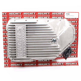 HUGHES PERFORMANCE HP3880 Aluminum Trans Pan Deep GM TH200R4