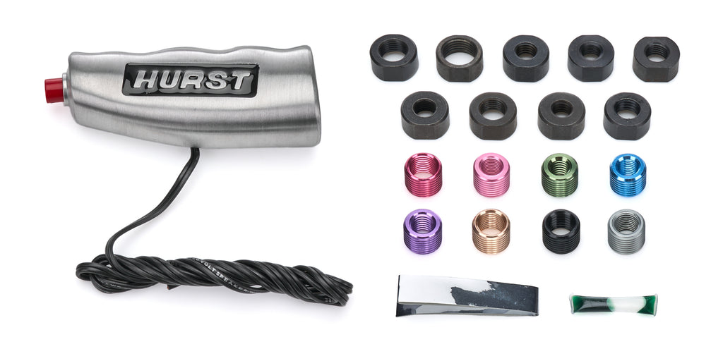 HURST 153-0010 Universal T-Handle Shifter w/12 Volt Button