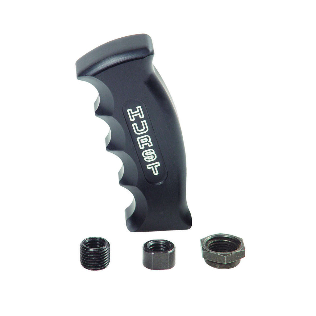 HURST 153-6010 Pistol Grip Shifter Handle Black