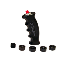 HURST 153-6210 Shifter Handle - Black Anodized w/Switch
