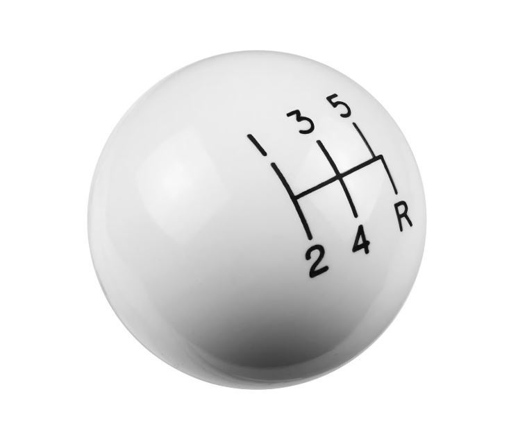 HURST 163-0008 Classic 5-Spd Knob 3/8-1