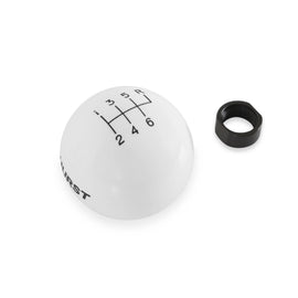 HURST 163-0016 F-Body 6-Speed White Classic Shift Knob