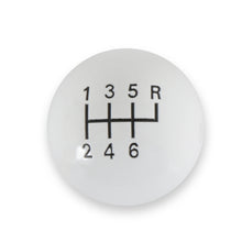 Load image into Gallery viewer, HURST 163-0040 Classic 6-Speed Shift Knob White (3/8-16)