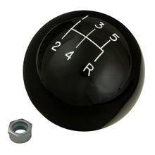 Load image into Gallery viewer, HURST 163-0108 5-Spd Shifter Knob-Black