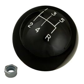 HURST 163-0108 5-Spd Shifter Knob-Black