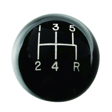 Load image into Gallery viewer, HURST 163-0114 Mustang 5-Speed Black Classic Shift Knob
