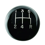 HURST 163-0114 Mustang 5-Speed Black Classic Shift Knob